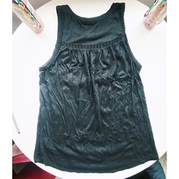 GAP Boho Crochet Swing Tank Like New! - Picture 8 of 13